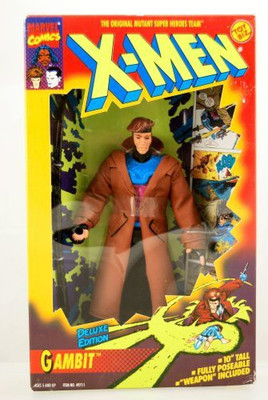 X-Men Xmen Gambit 10" Deluxe Edition Biz(Multicolor)