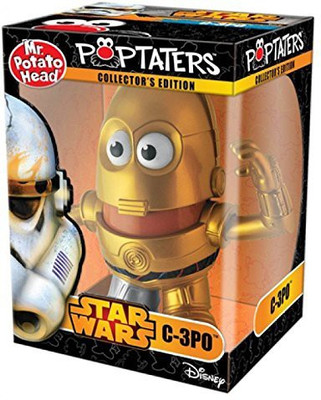 PPW Star Wars C3P0 Mr. Potato Head Toy(Multicolor)