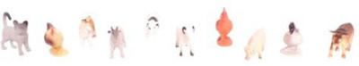WeGlow International Plastic Farm Animals (Set Of 4)10Piece(Multicolor) 
WeGlow International Plastic Farm Animals (Set Of 4)10Piece(Multicolor)