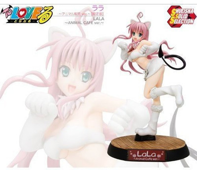 Shueisha, Kotobukiya Tolove Ru Lala Satalin Animal Cafe Ver 1/8 Mekke Limited(Multicolor)
Shueisha, Kotobukiya Tolove Ru Lala Satalin Animal Cafe Ver 1/8 Mekke Limited(Multicolor)