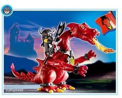 Playmobil Knights Red Dragon(Red)