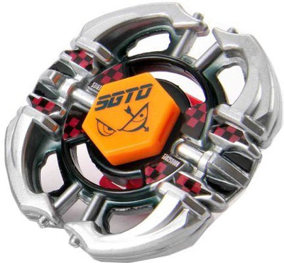 Takara Tomy Beyblade BB07 Japanese Metal Fusion Battle Top Booster Sagittario(Multicolor)
Takara Tomy Beyblade BB07 Japanese Metal Fusion Battle Top Booster Sagittario(Multicolor)