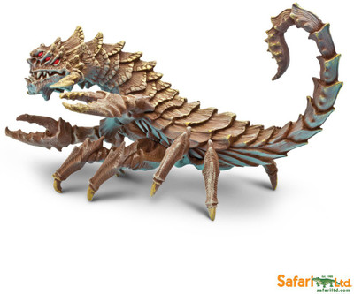 Safari Ltd Dra Desert Dragon(Multicolor)