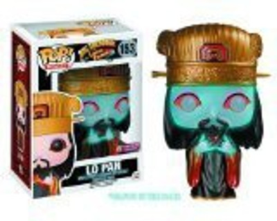 Funko Pop! Big Trouble in Little China: Ghost Lo Pan Glow-in-The-Dark Vinyl Action Figure(Multicolor)
Funko Pop! Big Trouble in Little China: Ghost Lo Pan Glow-in-The-Dark Vinyl Action Figure(Multicolor)