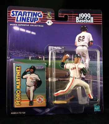 Starting Lineup Pedro Martinez / Boston Red Sox 1999 Mlb Starting Lineup(Multicolor)
Starting Lineup Pedro Martinez / Boston Red Sox 1999 Mlb Starting Lineup(Multicolor)