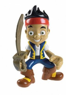 Fisher-Price Fisher-Price Disney S Jake And The Never Land Pirates Talking Figure - Yo Ho Let S Go(Multicolor)