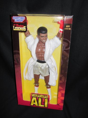 Kenner Starting Lineup Timeless Legends Muhammad Ali(Multicolor)