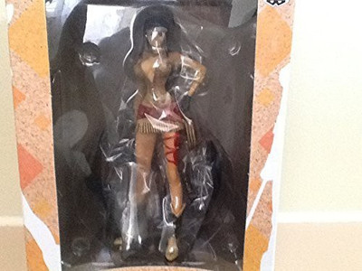 Banpresto One Piece Dx Girls Snap Collection 3 6" Robin(Multicolor)