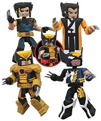Diamond Select S San Diego Comiccon 2013 Wolverine Saga Minimates Box Set(Multicolor)
Diamond Select S San Diego Comiccon 2013 Wolverine Saga Minimates Box Set(Multicolor)