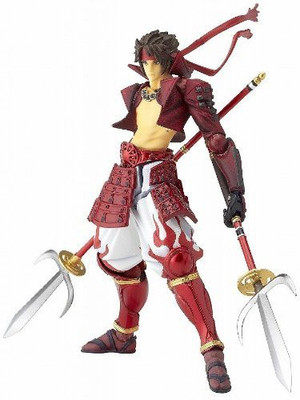 Kaiyodo Jap. Revoltech Yamaguchi figurine Yukimura Sanada (Sengoku Basar(Multicolor)
Kaiyodo Jap. Revoltech Yamaguchi figurine Yukimura Sanada (Sengoku Basar(Multicolor)