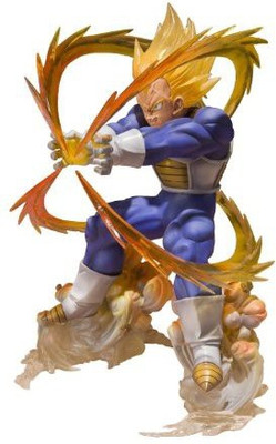 Figuarts ZERO Super Saiyan Vegeta Dragonball Z(Multicolor)