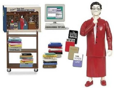 Accoutrements Deluxe Librarian(Multicolor)