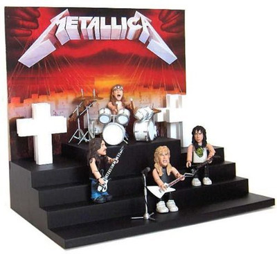 Seg Smiti - Metallica Master of Puppets Playset(Multicolor)
