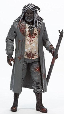 McFarlane Toys The Walking Dead Comic Book Ezekiel [Bloody(Multicolor)