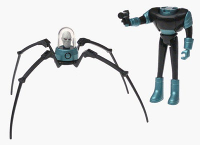 Batman The New Adventures 1998 Batman Mission Masters Insect Body Mr. Freeze wiht Robot Body and Ice Blaster(Multicolor)
Batman The New Adventures 1998 Batman Mission Masters Insect Body Mr. Freeze wiht Robot Body and Ice Blaster(Multicolor)