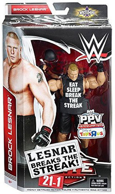 Mattel Wweelite Exclusive Brock Lesnar(Multicolor)
