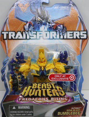 Transformers Beast Hunters Predacons Rising Autobot Nova Blast Bumblebee(Multicolor)
Transformers Beast Hunters Predacons Rising Autobot Nova Blast Bumblebee(Multicolor)