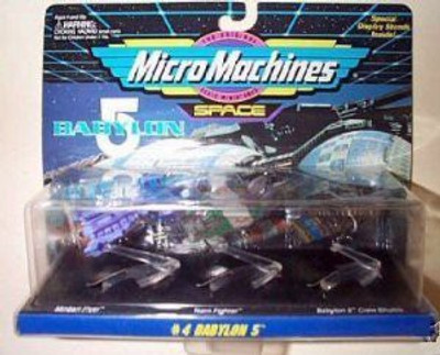 Galoob MicroMachines Balon 5 Micro Machines Ship Set 4(Multicolor)