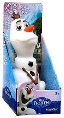 Disney Frozen Mini Toddler Figurine Olaf(Multicolor)