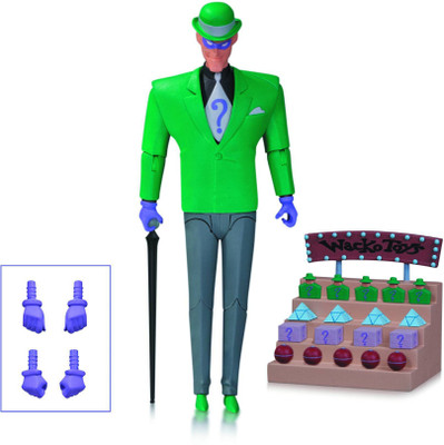 DC Collectibles Batman Animated Series: The New Batman Adventures The Riddler Action Figure(Multicolor)
DC Collectibles Batman Animated Series: The New Batman Adventures The Riddler Action Figure(Multicolor)