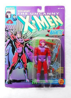 X-Men The Uncanny Xmen Magneto W/ Card(Multicolor)