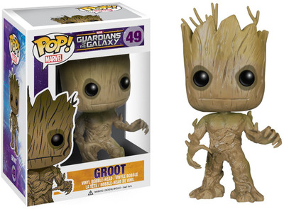 Funko Funko Pop Marvel: Guardians Of The Galaxy - Groot Vinyl Bobble-Head Figure(Brown)
Funko Funko Pop Marvel: Guardians Of The Galaxy - Groot Vinyl Bobble-Head Figure(Brown)