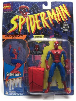 Spiderman Parachute Animated Series(Multicolor)