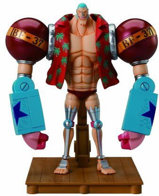 Bandai Tamashii Nations Franky "One Piece" Chogokin(Multicolor)