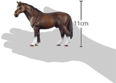 Schleich Hanoverian Stallion(Multicolor)
