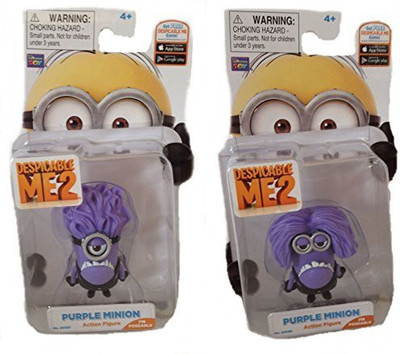 Universal Thinkway Despicable Me 2 One Plus Two Eye Evil Purple Minion 3D 2Pc(Multicolor)
Universal Thinkway Despicable Me 2 One Plus Two Eye Evil Purple Minion 3D 2Pc(Multicolor)