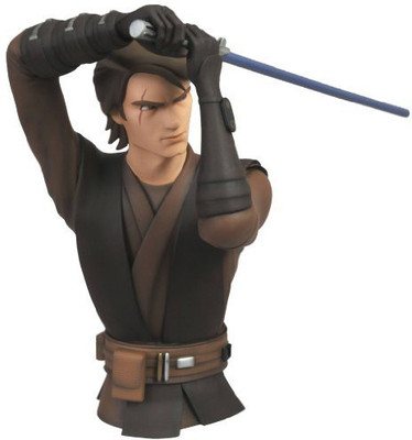 Diamond Select S Star Wars The Clone Wars Anakin Skywalker Vinyl Bust Bank(Multicolor)
Diamond Select S Star Wars The Clone Wars Anakin Skywalker Vinyl Bust Bank(Multicolor)