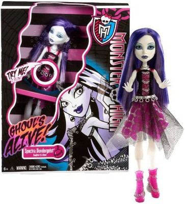 Monster High Spectra Vondergeist Daughter Of A Ghost ~105" It'S Alive(Multicolor)
Monster High Spectra Vondergeist Daughter Of A Ghost ~105" It'S Alive(Multicolor)