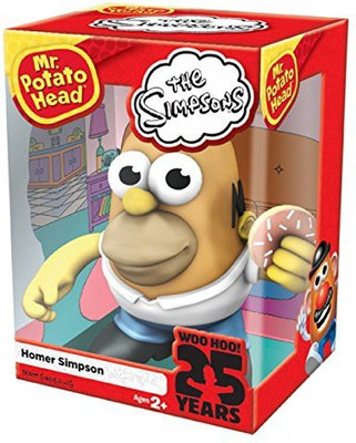 Mr Potato Head Homer Simpson Figure(Multicolor)