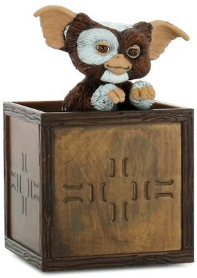 NECA Gremlins Pull Back Gizmo In Box(Multicolor)