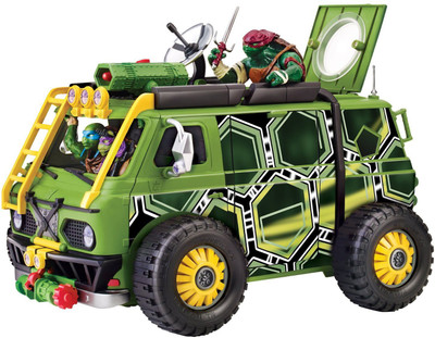 Teenage Mutant Ninja Turtles Teenage Mutant Ninja Turtles Movie Van(Multicolor)