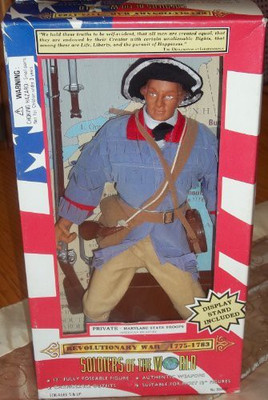 Soldiers of the World Revolutionary War 17751783 Private Maryland State Troops(Multicolor)
Soldiers of the World Revolutionary War 17751783 Private Maryland State Troops(Multicolor)