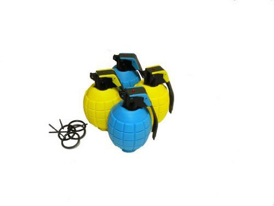 Special Forces Lot Of 4 Kids B/O Grenades For Pretend Play (Blue & Yellow)(Multicolor)
Special Forces Lot Of 4 Kids B/O Grenades For Pretend Play (Blue & Yellow)(Multicolor)