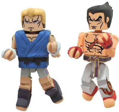 Diamond Select S Street Fighter X Tekken Minimates Series 2 Abel(Multicolor)