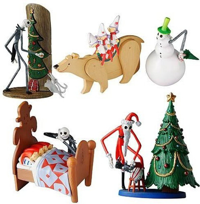 Nightmare Before Christmas - Toy Figures Jun Planning Nightmare Before Christmas Series 1 Trading Figure 4pc Set(Multicolor)
Nightmare Before Christmas - Toy Figures Jun Planning Nightmare Before Christmas Series 1 Trading Figure 4pc Set(Multicolor)
