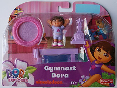 Dora the Explorer Gymnast Playset With Dora Trampolinebalance Beamand Trophy(Multicolor)
Dora the Explorer Gymnast Playset With Dora Trampolinebalance Beamand Trophy(Multicolor)