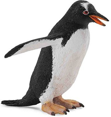 Collecta Gentoo Penguin(Multicolor)