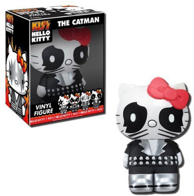 Funko Hello Kitty/Kiss Catman Vinyl(Multicolor)