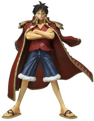 Figuarts ZERO One Piece Monkey D Luffy Pvc(Multicolor)