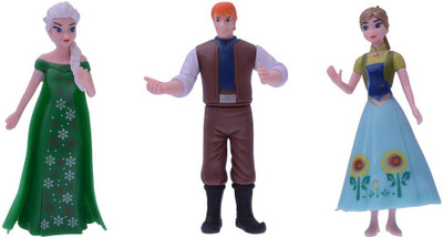 RR Enterprizes Frozen Fever Characters(Multicolor)