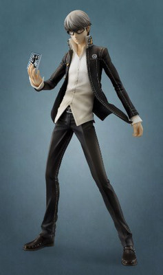 Megahouse Persona 4 The Animation Yu Narukami Gem Pvc(Multicolor)