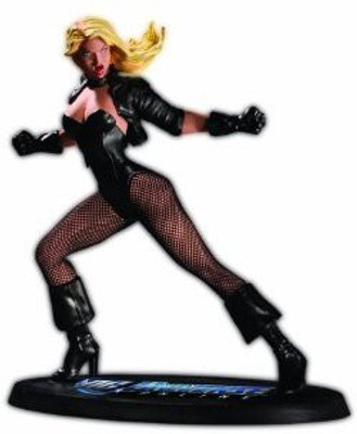 DC Comics Direct DC Universe Online Statue: Black Canary(Multicolor)