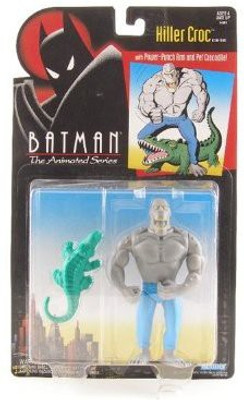 Batman The Animated Series Killer Croc(Multicolor)