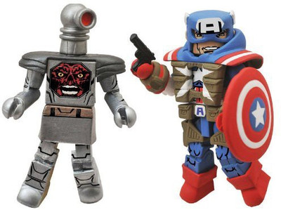 Diamond Select Minimates Marvel Series 54 Fighting Chance Captain America(Multicolor)
Diamond Select Minimates Marvel Series 54 Fighting Chance Captain America(Multicolor)