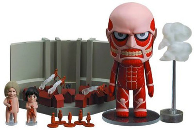 Good Smile Attack On Titan Colossal Titan Nendoroid And Playset Busts(Multicolor)
Good Smile Attack On Titan Colossal Titan Nendoroid And Playset Busts(Multicolor)