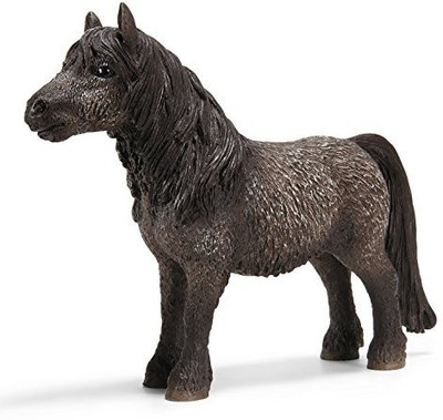 Schleich Shetland Pony Gelding(Brown)